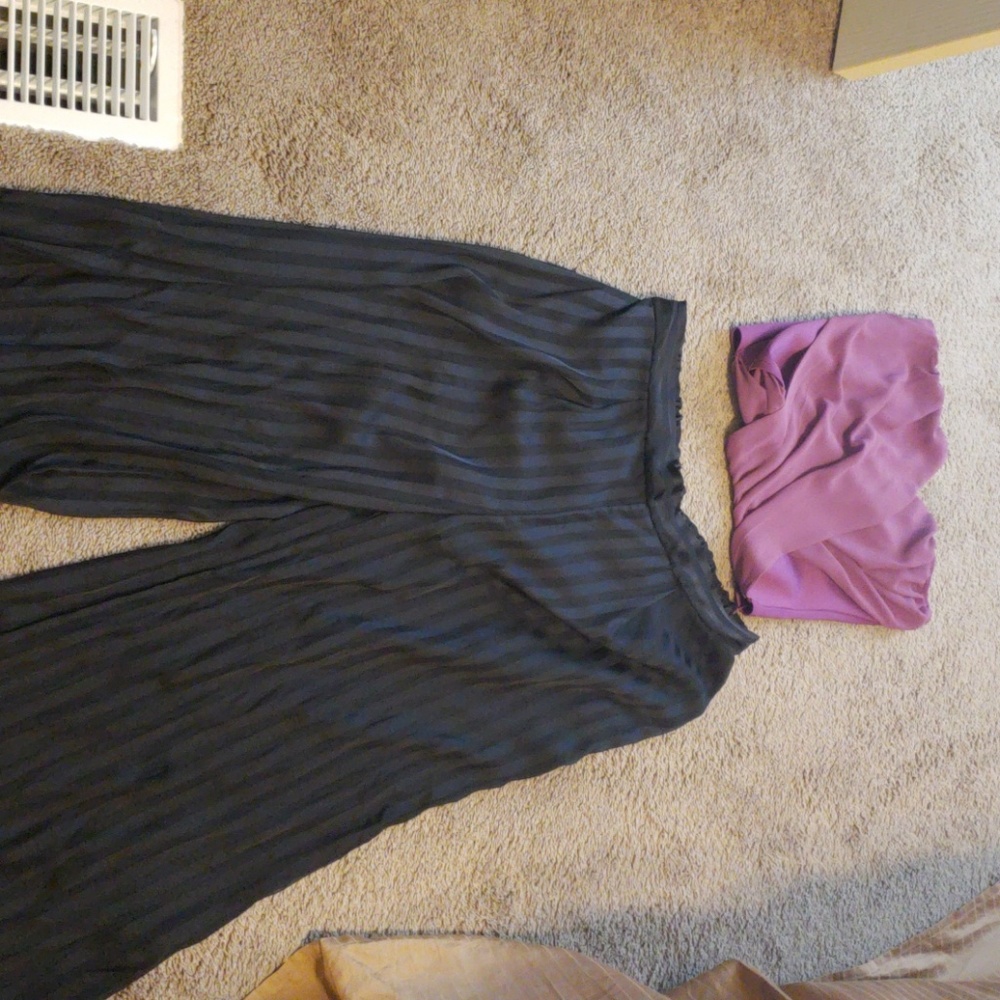 Crop top Purple